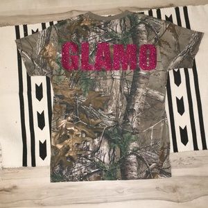 Realtree GLAMO Camo shirt